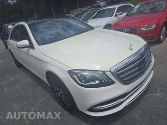 2018 Mercedes-Benz S 450 Sedan - miniatura 4