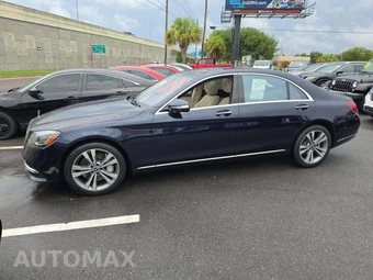 2018 Mercedes-Benz S 450 Sedan