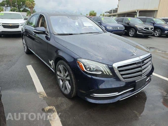 2018 Mercedes-Benz S 450 Sedan - miniatura 4