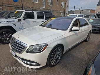 2018 Mercedes-Benz S 450 Sedan