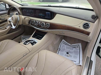 2018 Mercedes-Benz S 450 Sedan - miniatura 19