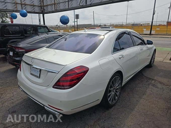 2018 Mercedes-Benz S 450 Sedan - miniatura 3