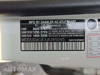 2018 Mercedes-Benz S 450 Sedan - miniatura 5