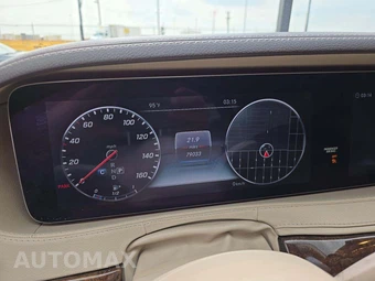 2018 Mercedes-Benz S 450 Sedan - miniatura 9