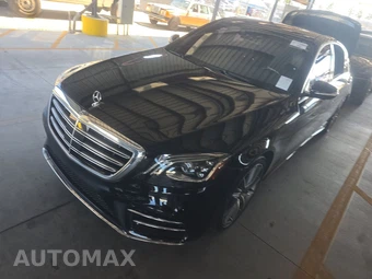 2018 Mercedes-Benz S 450 Sedan