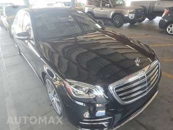 2018 Mercedes-Benz S 450 Sedan - miniatura 3