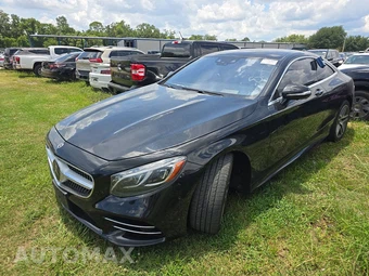 2018 Mercedes-Benz S 560 4MATIC Coupe