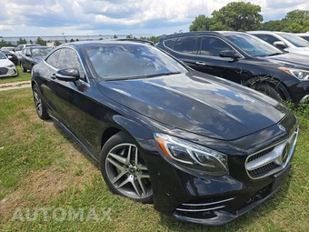 2018 Mercedes-Benz S 560 4MATIC Coupe - miniatura 3