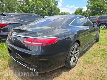 2018 Mercedes-Benz S 560 4MATIC Coupe - miniatura 4