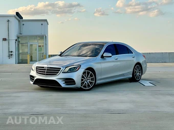 2018 Mercedes-Benz S 560 4MATIC Sedan - car from the USA, Manheim Buy-Now listing at AUTOMAX