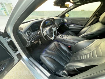 2018 Mercedes-Benz S 560 4MATIC Sedan - miniatura 11