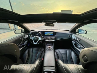 2018 Mercedes-Benz S 560 4MATIC Sedan - miniatura 12