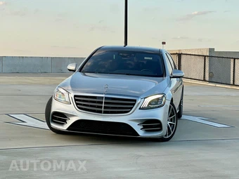 2018 Mercedes-Benz S 560 4MATIC Sedan - miniatura 2