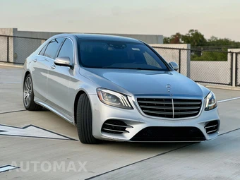 2018 Mercedes-Benz S 560 4MATIC Sedan - miniatura 3