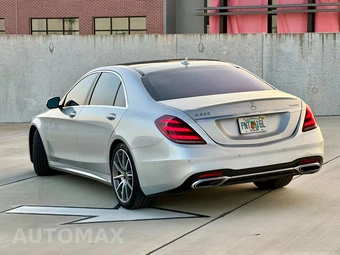 2018 Mercedes-Benz S 560 4MATIC Sedan - miniatura 4