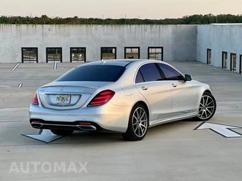 2018 Mercedes-Benz S 560 4MATIC Sedan - miniatura 5