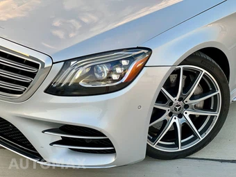 2018 Mercedes-Benz S 560 4MATIC Sedan - miniatura 7