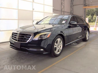 2018 Mercedes-Benz S 560 4MATIC Sedan