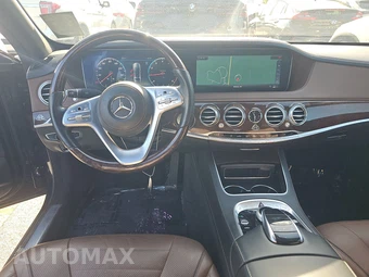 2018 Mercedes-Benz S 560 4MATIC Sedan - miniatura 11