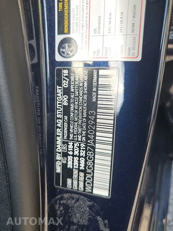 2018 Mercedes-Benz S 560 4MATIC Sedan - miniatura 14