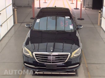 2018 Mercedes-Benz S 560 4MATIC Sedan - miniatura 2