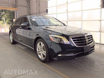 2018 Mercedes-Benz S 560 4MATIC Sedan - miniatura 3