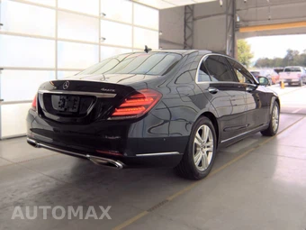 2018 Mercedes-Benz S 560 4MATIC Sedan - miniatura 4