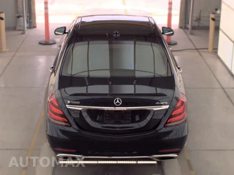 2018 Mercedes-Benz S 560 4MATIC Sedan - miniatura 5