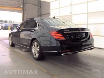 2018 Mercedes-Benz S 560 4MATIC Sedan - miniatura 6