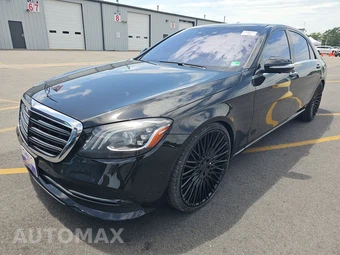2018 Mercedes-Benz S 560 4MATIC Sedan