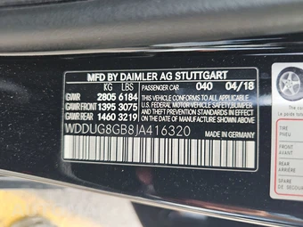 2018 Mercedes-Benz S 560 4MATIC Sedan - miniatura 14