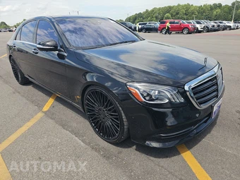 2018 Mercedes-Benz S 560 4MATIC Sedan - miniatura 3