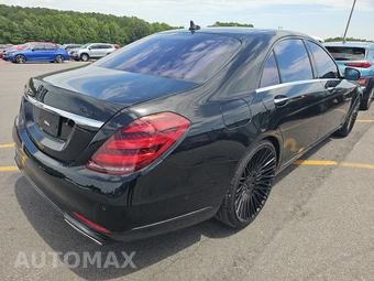 2018 Mercedes-Benz S 560 4MATIC Sedan - miniatura 4