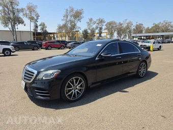2018 Mercedes-Benz S 560 Sedan - car from the USA, Manheim Buy-Now listing at AUTOMAX