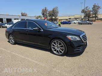 2018 Mercedes-Benz S 560 Sedan - miniatura 3