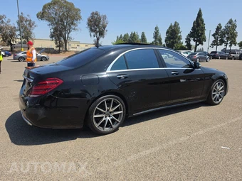 2018 Mercedes-Benz S 560 Sedan - miniatura 4