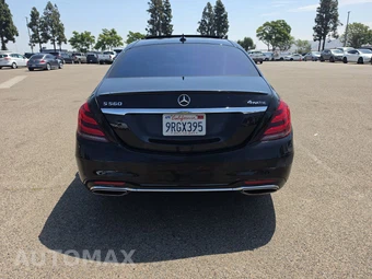2018 Mercedes-Benz S 560 Sedan - miniatura 5