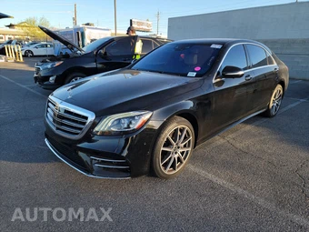 2018 Mercedes-Benz S 560 Sedan