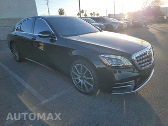 2018 Mercedes-Benz S 560 Sedan - miniatura 3