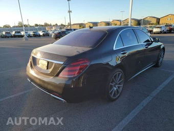 2018 Mercedes-Benz S 560 Sedan - miniatura 4