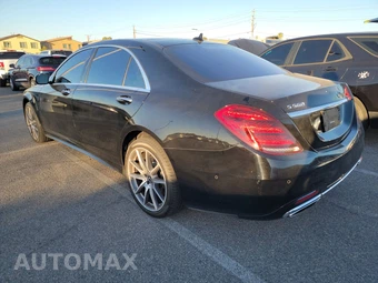 2018 Mercedes-Benz S 560 Sedan - miniatura 6