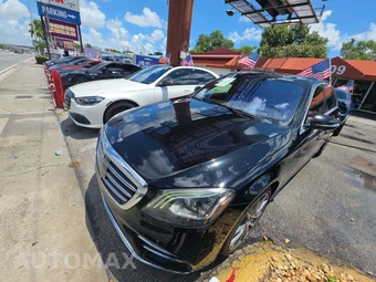 2018 Mercedes-Benz S 560 Sedan