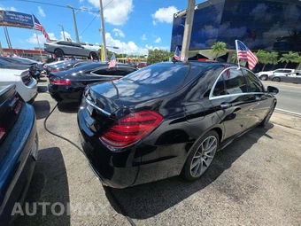 2018 Mercedes-Benz S 560 Sedan - miniatura 3