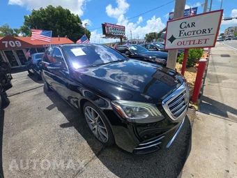 2018 Mercedes-Benz S 560 Sedan - miniatura 4