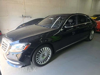 2018 Mercedes-Benz S 560 Sedan