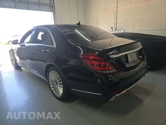 2018 Mercedes-Benz S 560 Sedan - miniatura 2