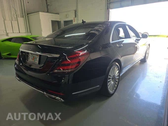 2018 Mercedes-Benz S 560 Sedan - miniatura 3