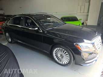 2018 Mercedes-Benz S 560 Sedan - miniatura 4