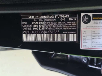 2018 Mercedes-Benz S 560 Sedan - miniatura 5