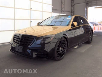 2018 Mercedes-Benz S 560 Sedan